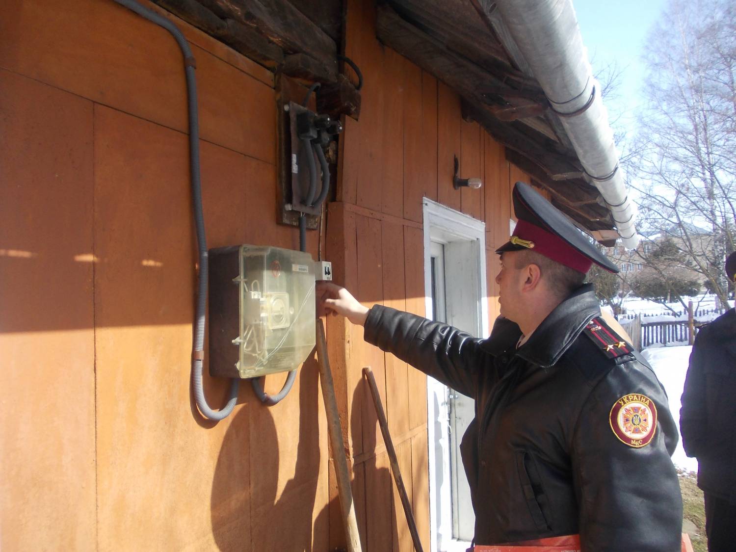 Комплексні відпрацювання у Пневі Надвірнянського району