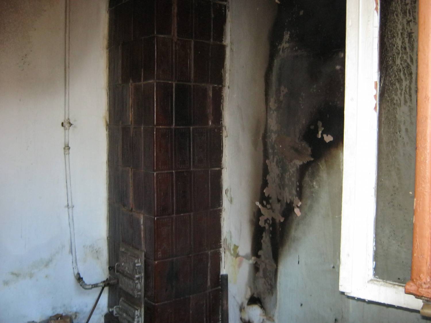 Під час пожежі загинула літня жінка