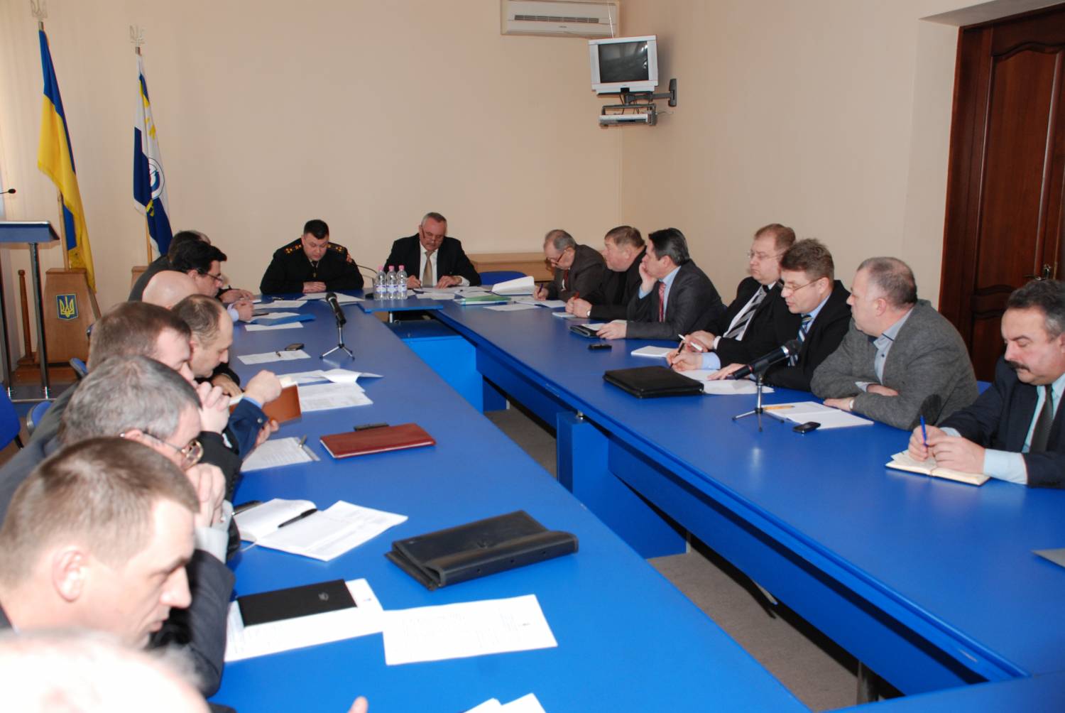 На Івано-Франківщині відбулося чергове засідання обласної комісії ТЕБ та НС