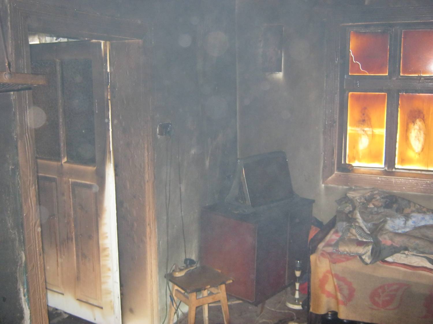 Пожежі за минулі вихідні